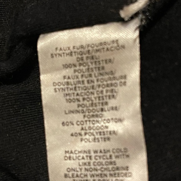 LOU AND GREY FAUX FUR LEOPARD JACKET - Picture 10 of 10